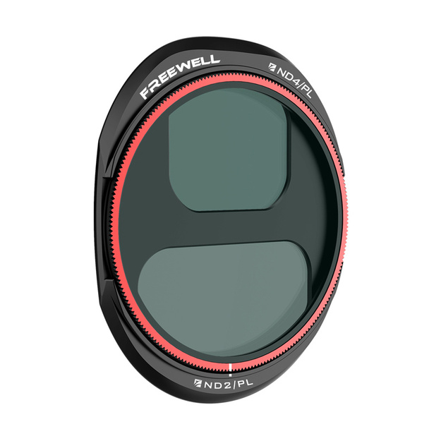 ND4/PL Hybrid FREEWELL filter for DJI Mavic 4 Pro