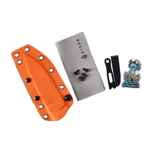 Kizer Evenki 3. 1099A1 Fiksēts nazis