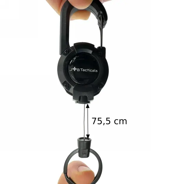 JB Tacticals taktiskais retraktors 75,5 cm ar karabīni &ndash; JB01
