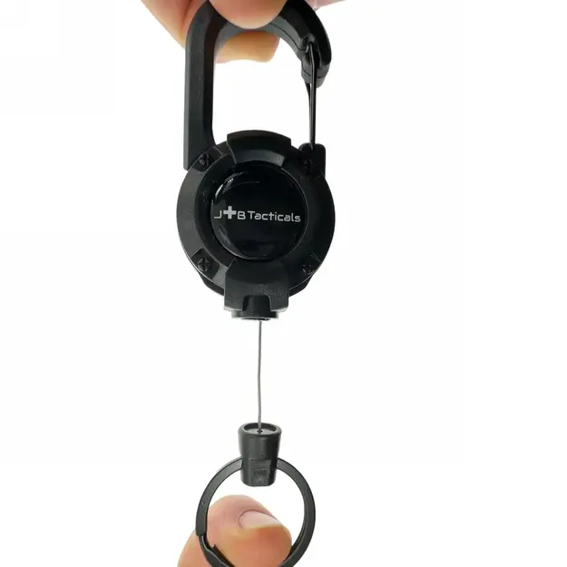 JB Tacticals taktiskais retraktors 75,5 cm ar karabīni &ndash; JB01
