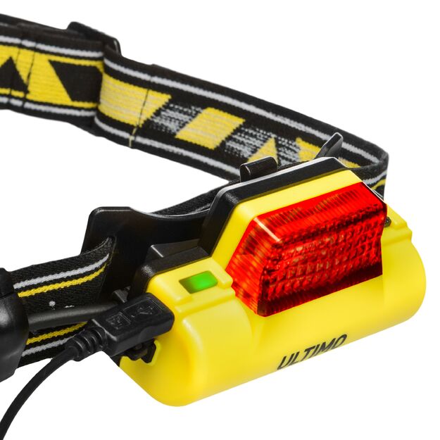 &Scaron;almo žibintuvėlis Mactronic įkraunamas 300lm  Ultimo