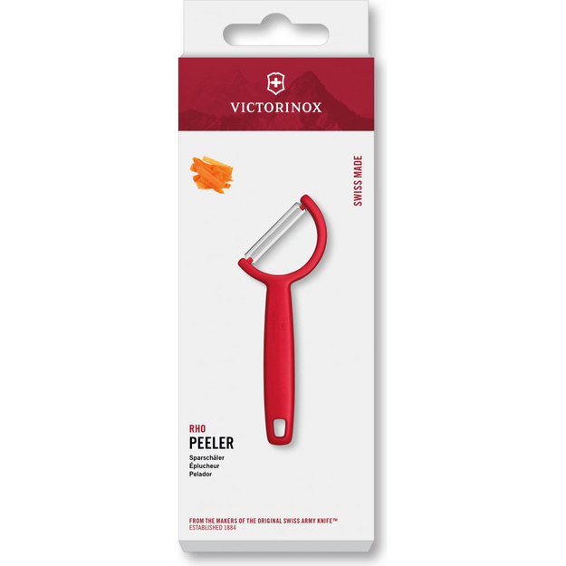 Victorinox Rho augļu un dārzeņu mizotājs &ndash; čili sarkans 6.0950.1