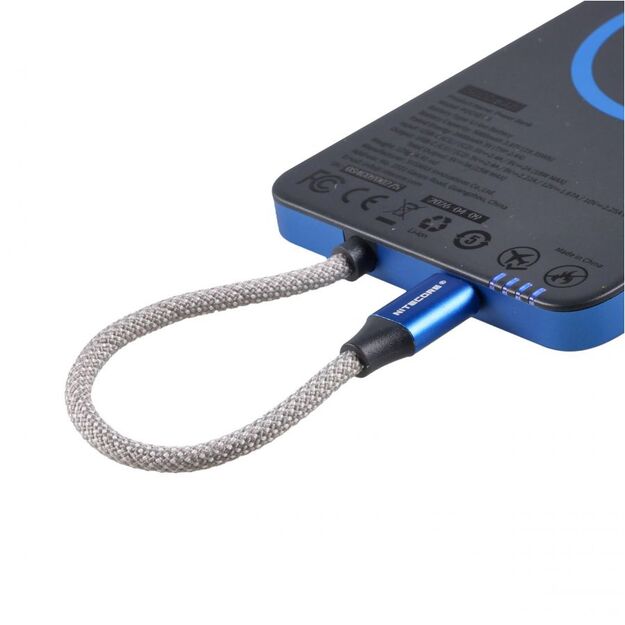 Nitecore ārējais akumulators (Powerbank) POCKET5 &ndash; 5000mAh zils