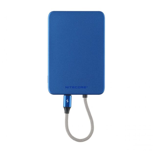 Nitecore ārējais akumulators (Powerbank) POCKET5 &ndash; 5000mAh zils