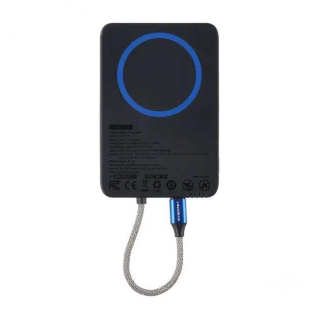 Nitecore ārējais akumulators (Powerbank) POCKET5 &ndash; 5000mAh zils