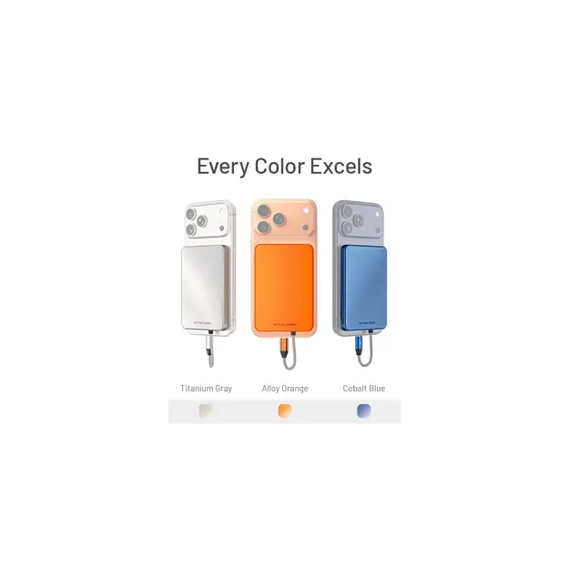 Nitecore ārējais akumulators (Powerbank) POCKET5 &ndash; 5000mAh zils