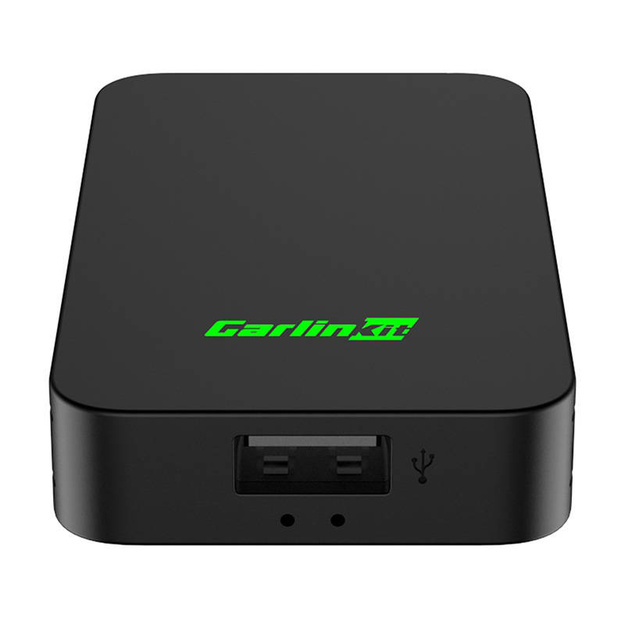 Carlinkit 2AIR bezvadu adapteris Apple Carplay / Android Auto (melns)