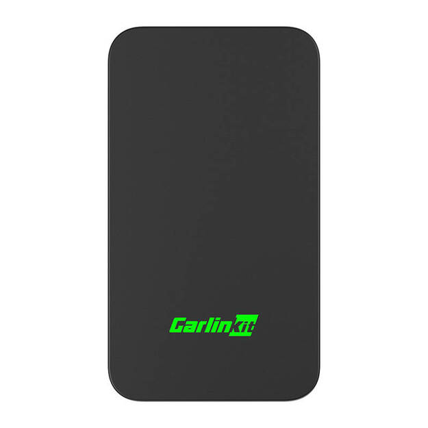 Carlinkit 2AIR bezvadu adapteris Apple Carplay / Android Auto (melns)