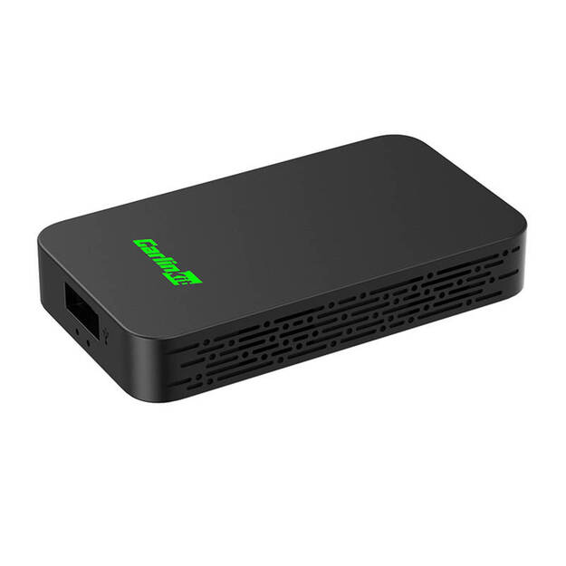 Carlinkit 2AIR bezvadu adapteris Apple Carplay / Android Auto (melns)