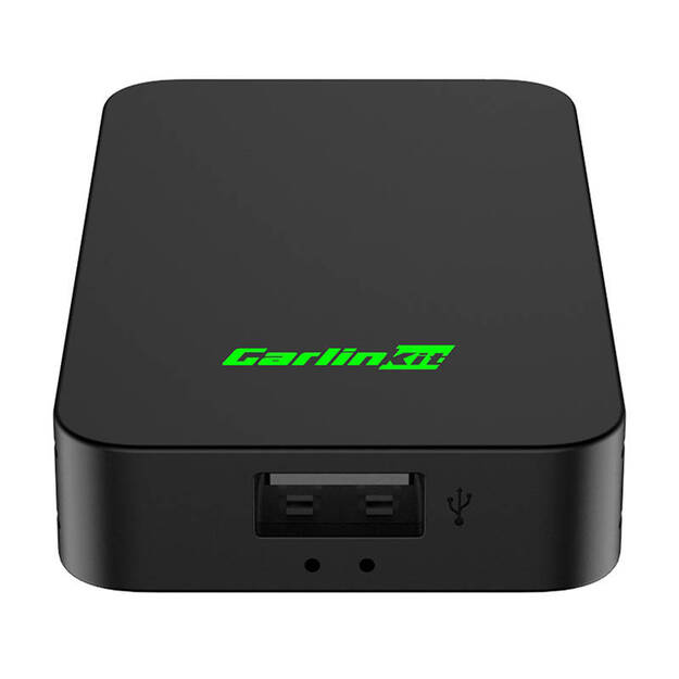 Carlinkit 2AIR bezvadu adapteris Apple Carplay / Android Auto (melns)