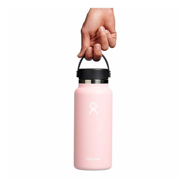 Hydro Flask Wide Mouth ceļojumu pudele ar elastīgu vāciņu 946 ml W32BTS678 Trillium