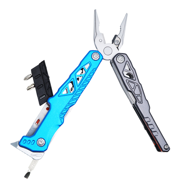 17-in-1 Multi-Functional Tool JB-09, Blue