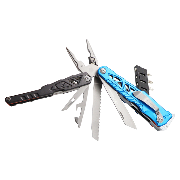 17-in-1 Multi-Functional Tool JB-09, Blue