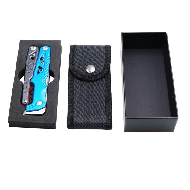 17-in-1 Multi-Functional Tool JB-09, Blue