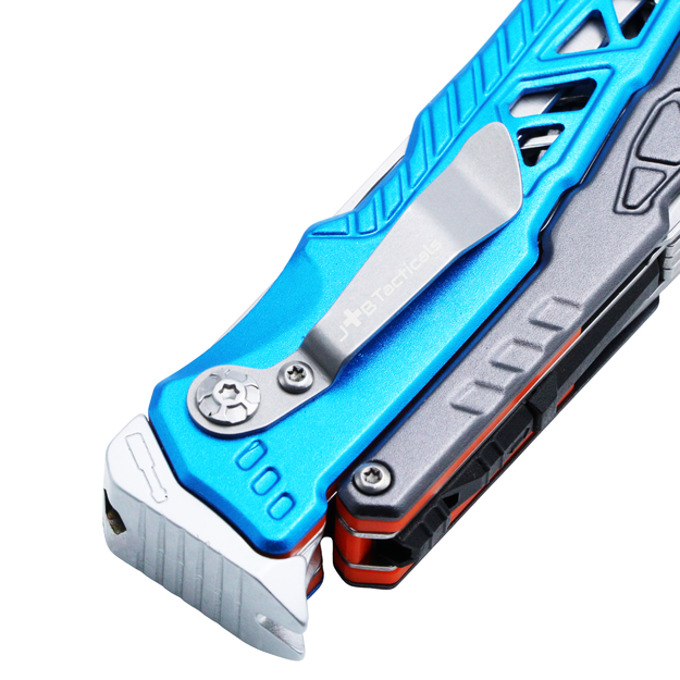 17-in-1 Multi-Functional Tool JB-09, Blue