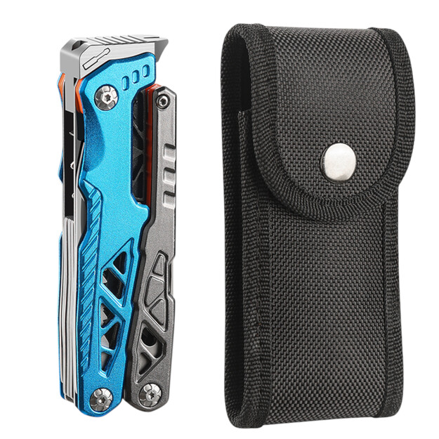 17-in-1 Multi-Functional Tool JB-09, Blue
