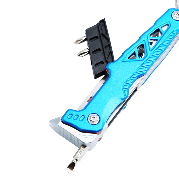 17-in-1 Multi-Functional Tool JB-09, Blue