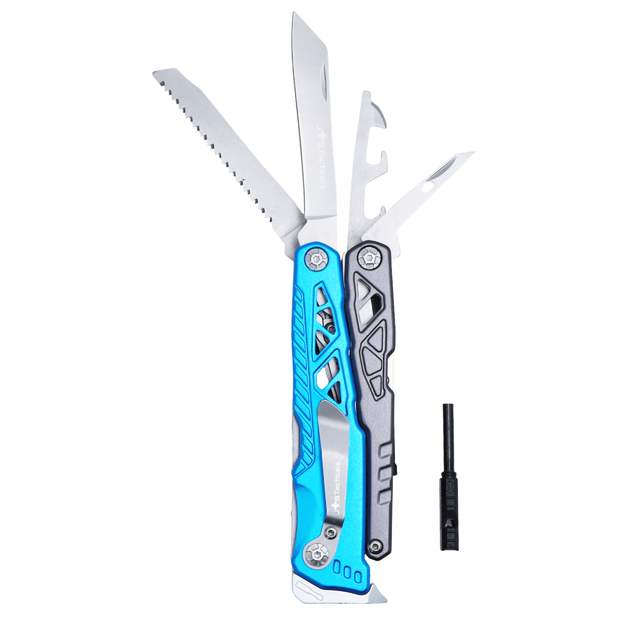 17-in-1 Multi-Functional Tool JB-09, Blue