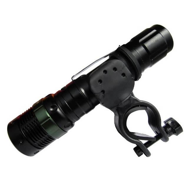 360&deg; lukturī&scaron;a turētājs velosipēdam