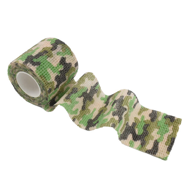 Elastīga taktiskā maskē&scaron;anās līmlente &ndash; WAR