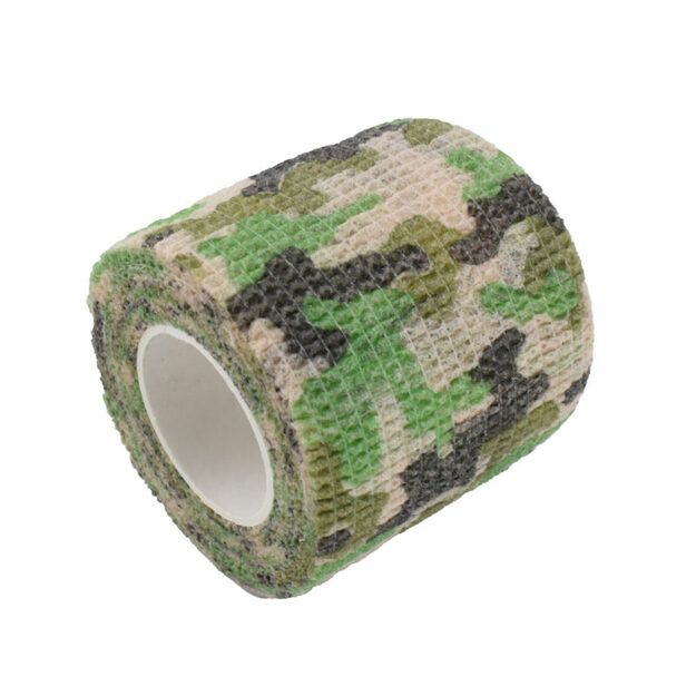 Elastīga taktiskā maskē&scaron;anās līmlente &ndash; WAR