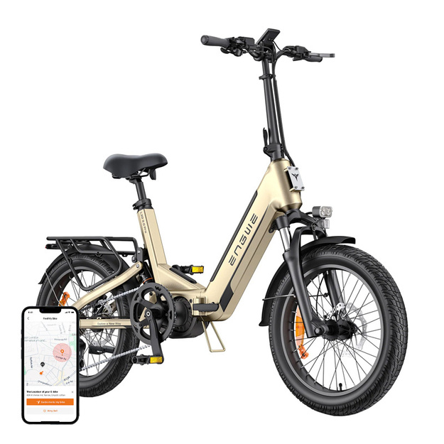 ENGWE L20 3.0 PRO 250W 20  Electric Bike (Gold)