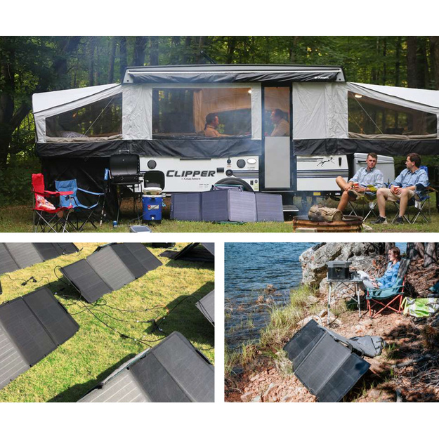 EcoFlow River 2 MAX portatīvā elektrostacija