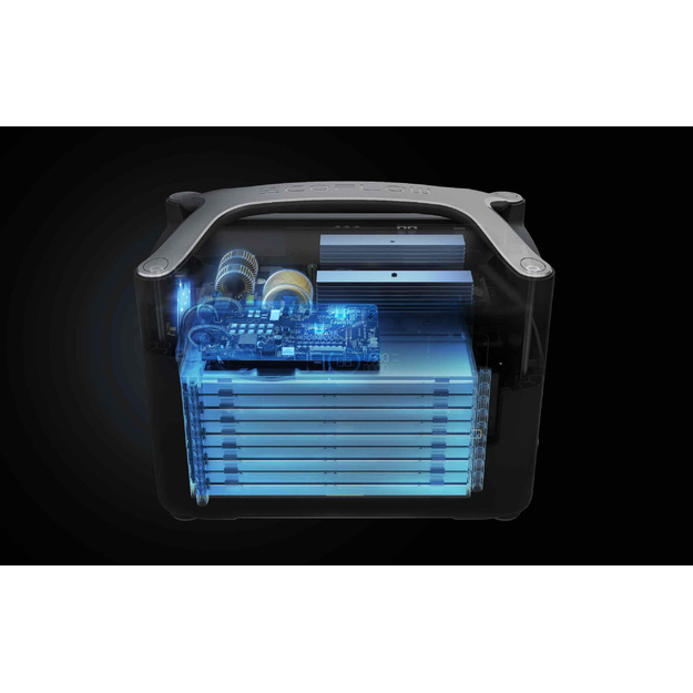 EcoFlow River 2 MAX portatīvā elektrostacija