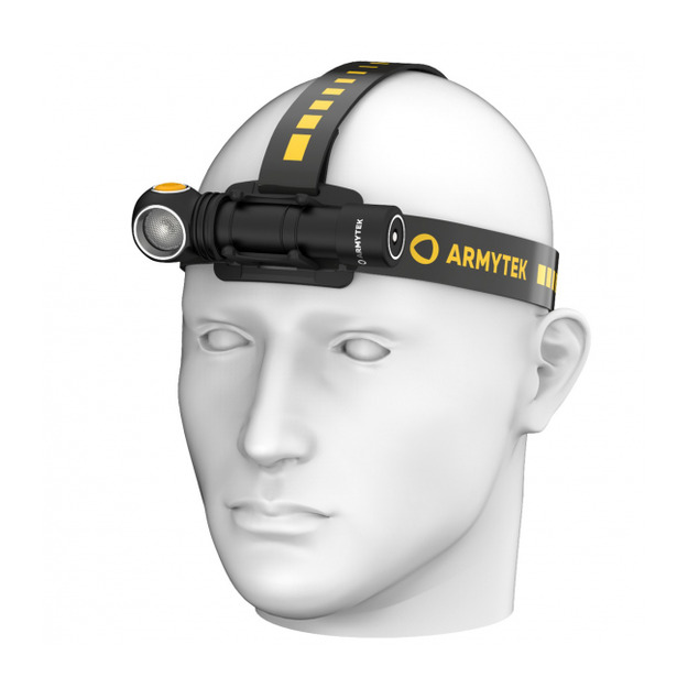 Armytek Wizard C2 Pro Magnet USB multi flashlight, warm light