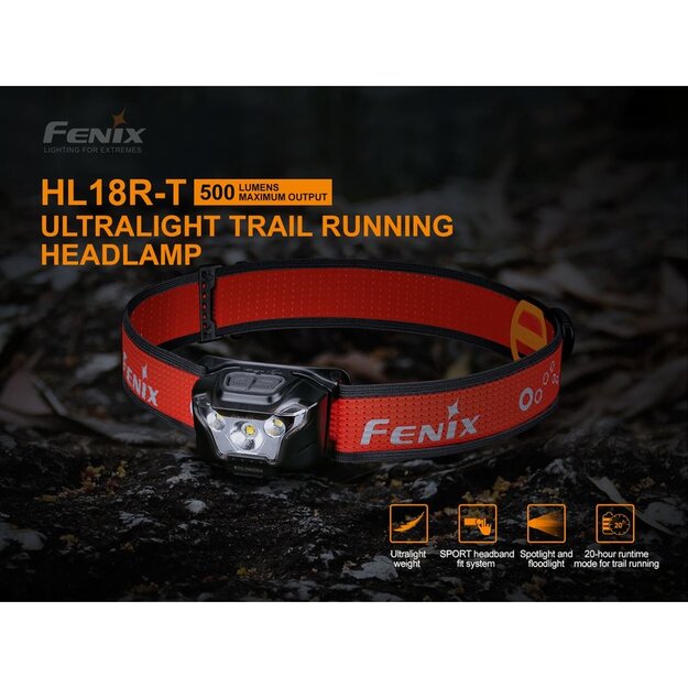 Fenix HL18R-T running headlight