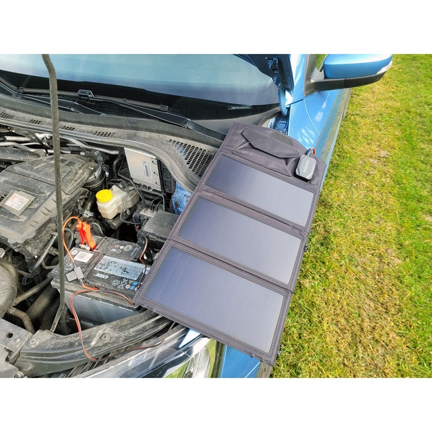 Saules lādētājs BasicNature  Offroad  18 V / 21 W