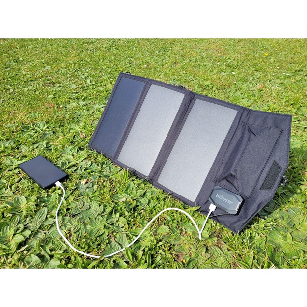 Saules lādētājs BasicNature  Offroad  18 V / 21 W