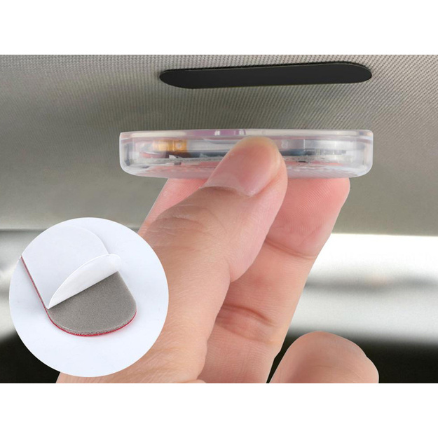 Automa&scaron;īnas salona apgaismojums 6LED RGB spuldze
