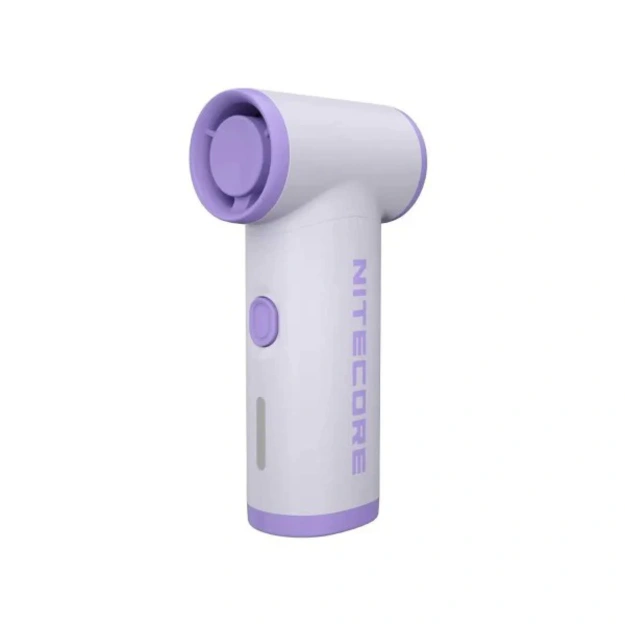 Nitecore NEF NANO - мини ручной вентилятор, violet