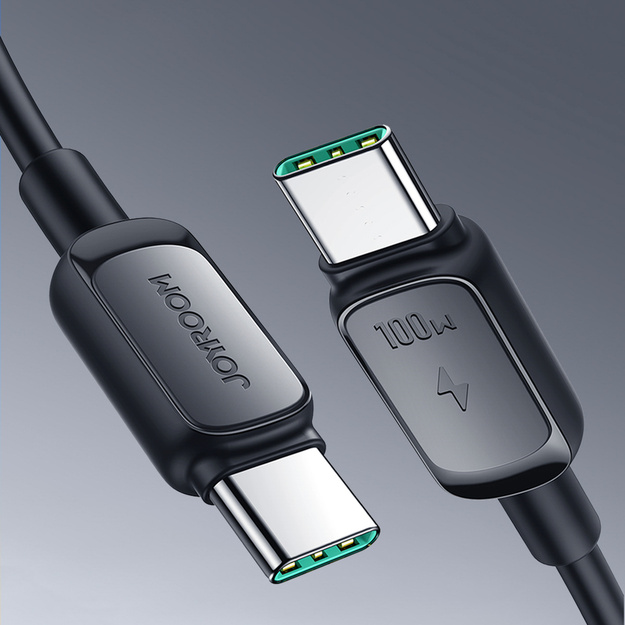 Внешний аккумулятор Joyroom JR-PBF05 Pro 30000 мА&middot;ч 65 Вт с цифровым дисплеем, 2&times; USB-C и 1&times; USB-A &mdash; чёрный