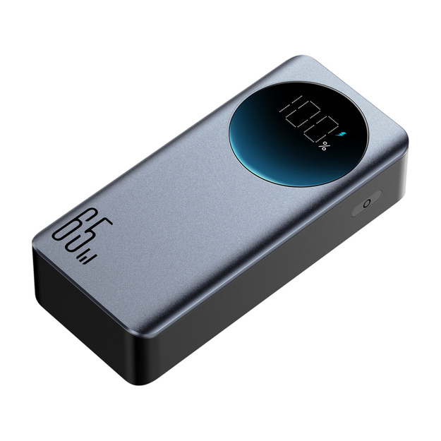 Внешний аккумулятор Joyroom JR-PBF05 Pro 30000 мА&middot;ч 65 Вт с цифровым дисплеем, 2&times; USB-C и 1&times; USB-A &mdash; чёрный
