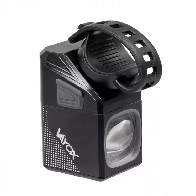 Vayox priek&scaron;ējais velosipēda lukturis 1000lm 5000mAh ar tālvadības pulti VAF1000PRO