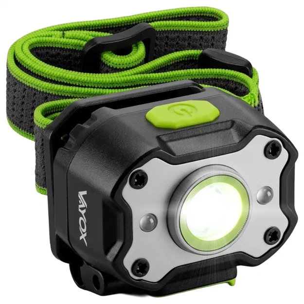 Vayox rechargeable headlamp 650lm 200mAh IPX4 VA0452