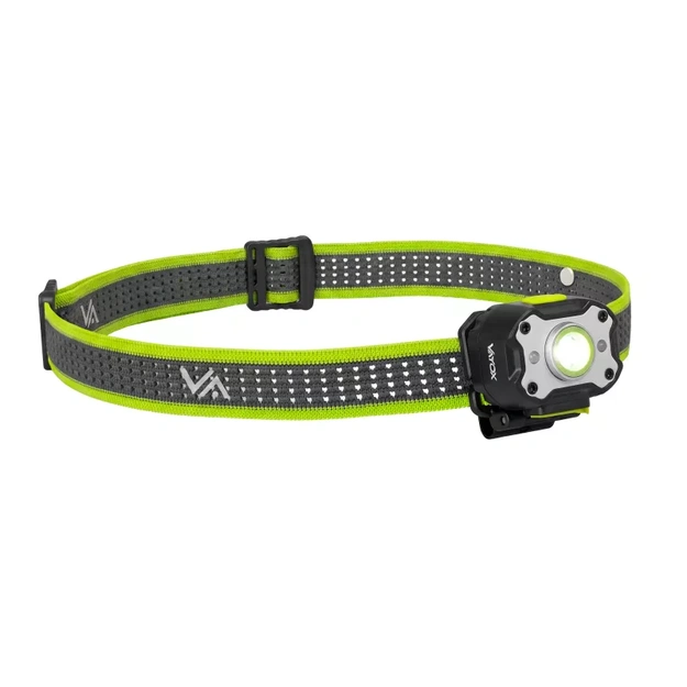 Vayox rechargeable headlamp 650lm 200mAh IPX4 VA0452