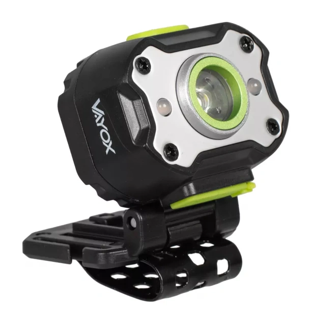 Vayox rechargeable headlamp 650lm 200mAh IPX4 VA0452