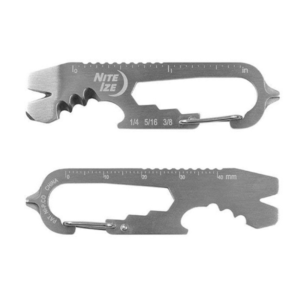 Nite Ize &ndash; DoohicKey+ instrumentu komplekta atslēgu piekariņ&scaron; &ndash; KMTSE-11-R3