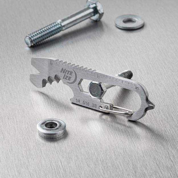 Nite Ize &ndash; DoohicKey+ instrumentu komplekta atslēgu piekariņ&scaron; &ndash; KMTSE-11-R3