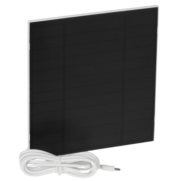 5W Saules panelis ar USB-C