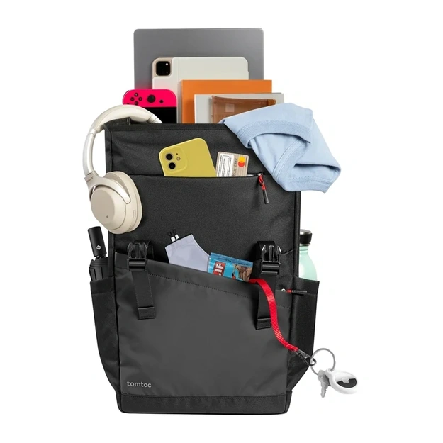 Laptop Backpack 18L / 15,6   Tomtoc Slash-T64 (meteorite)