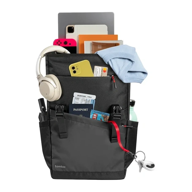 Laptop Backpack 18L / 15,6   Tomtoc Slash-T64 (meteorite)