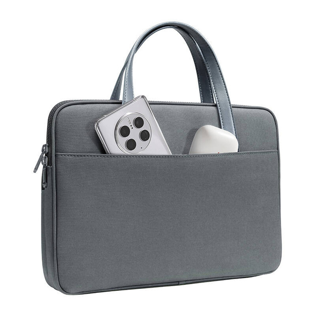 Laptop bag tomtoc 13.5-14  Versatile-A11 (gray)