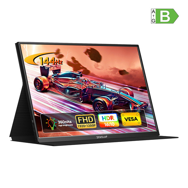 ZEUSLAP P16 Ultra 16  144Hz Portable Monitor