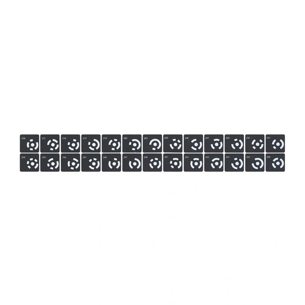 Revopoint Self-Adhesive Markers (208 pcs.)