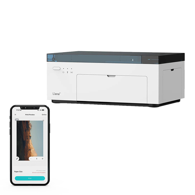Liene Amber M100 4x6  portable photo printer