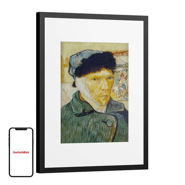 SwitchBot AI Art Frame 13.3  Digital Photo Frame